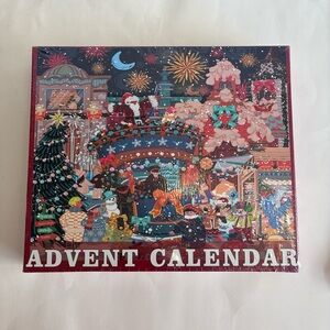 Christmas At The Grove Advent Calendar Jigsaw Puzzle 1000 pieces